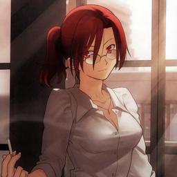 苍崎橙子（メガネversion）