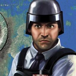 Barney herido half life 1