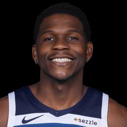 Anthony Edwards Excited