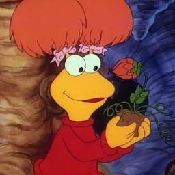Red Fraggle (Barbara Goodson)
