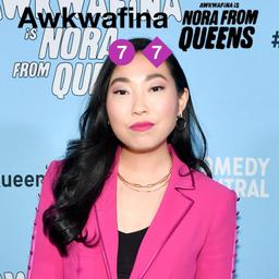 Awkwafina 7 train