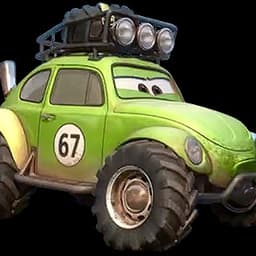 Shifty Sidewinder (Cars: Fast As Lightning)