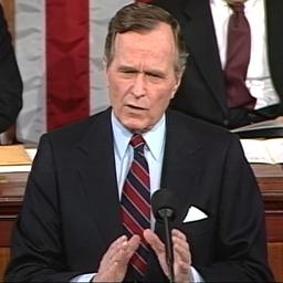 George HW Bush