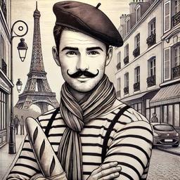 French Men with Deep Voice