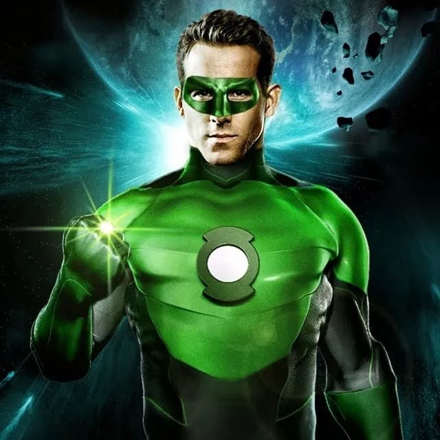 Green Lantern Voice Generator