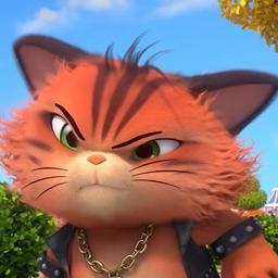 Boss (44 Cats, English)