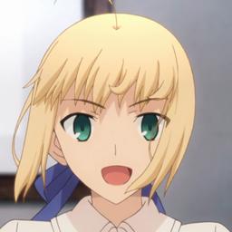Saber - Artoria Pendragon 