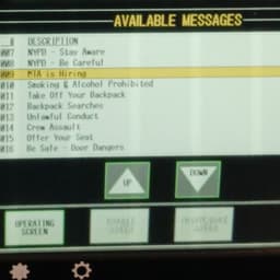 NTT R160 R211A R179  Special anns