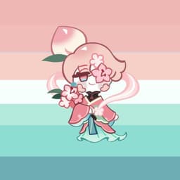 Peach blossom cookie ★ 