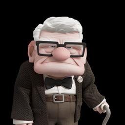 Carl Fredericksen (Ed Asner) (1929-2021)