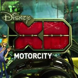 Disney XD Motorcity Bumpers Announcer (2012)