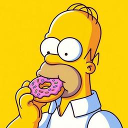 S.R Homer Simpson