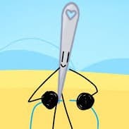 (BFDI) Needle (Alyson Stoner)