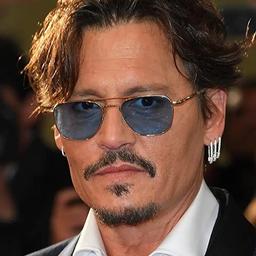 Johnny Depp UK Hollywood celebrity 