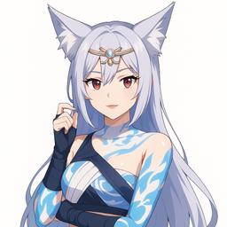 صوت بنت سورية شابة