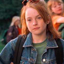 Hallie Parker (Lindsay Lohan)