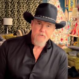 Trace saying how much he loves and miss you 