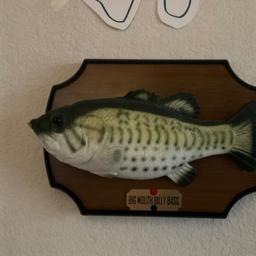 Big mouth Billy bass