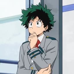 Izuku Midoriya 