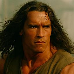 Arnold Schwarzenegger Conan