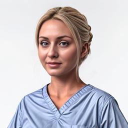 Mujer voz profesional 