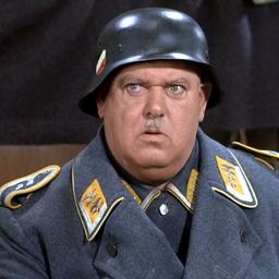 Sgt Schultz From Hogan's Heroes
