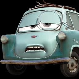 Professor Zündapp (Cars 2)