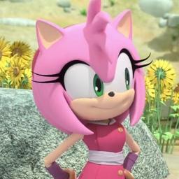 Amy rose sonic boom español latino