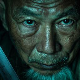 Mako from Conan the Barbarian