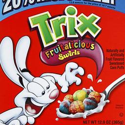 Chris Phillips (Trix Frutalicious Cereal)