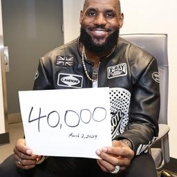 LeBron James - Locker Room Cocky