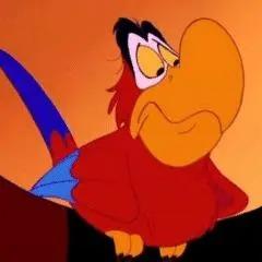 Iago (Aladdin/Gilbert Gottfried 