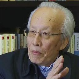 孙正聿（红色背景老头）