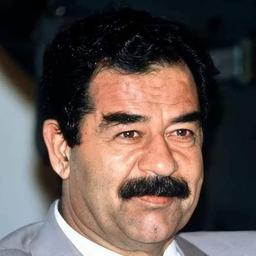 صدام حسين 
