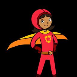 Wordgirl/Becky Botsford (Dannah Phirman)