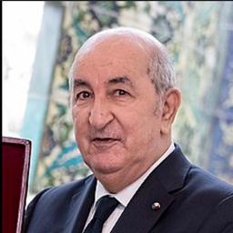 صوت الرئيس تبون 