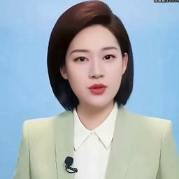 绿衣女主持人爆款声