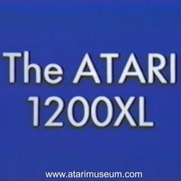 Atari 1200XL Home Computer System VO