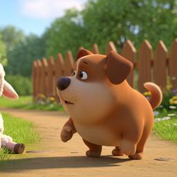 The dog Cartonic voice