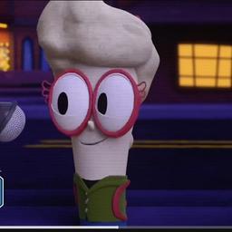 Callie flower from veggietales 2020 2022