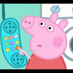 Peppa Saying "Don't Splash Us With Water Daddy"