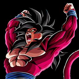 Goku SSJ4 Dublado 