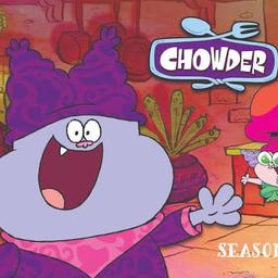 Chowder Dublagem Brasileira