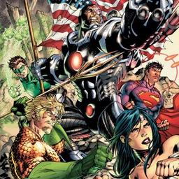 Cyborg Humano new 52