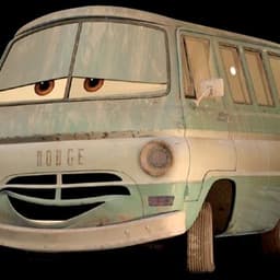 Dusty (Cars 1 And Cars 3)