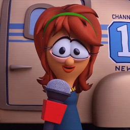 Adele pepper from veggietales 
