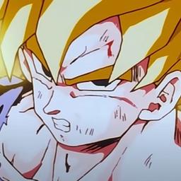 Goku Angry Arabic