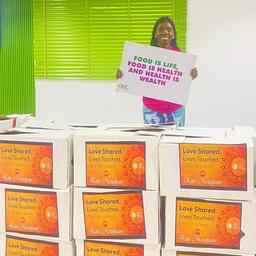 Giving back to my society 