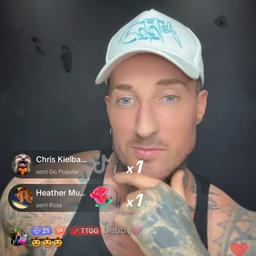 That tattooed gym guy 