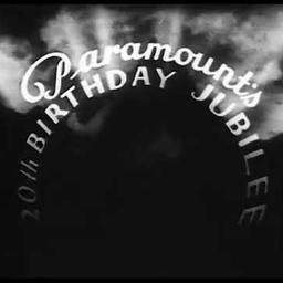 Paramount Pictures 20th Birthday Jubilee Announcer